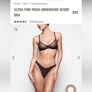 Skims Bra